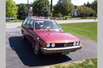 VW Dasher I